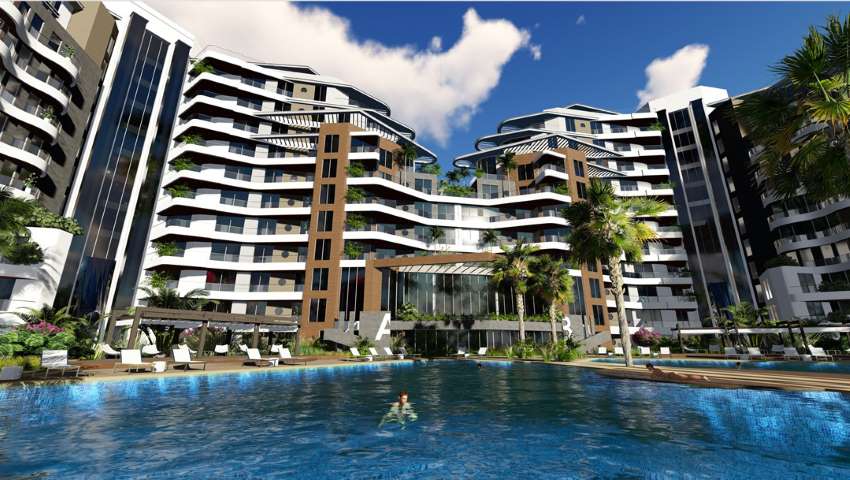 Alpugan Mimarlık'tan Antalya'da Doğayla İç İçe Yaşam Kompleksi