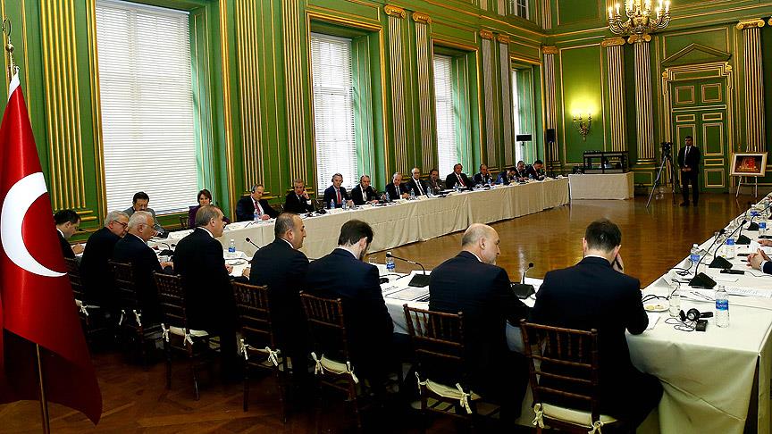 Cumhurbaşkanı Erdoğan Yabancı Yatırımcılarla Toplantı Yaptı