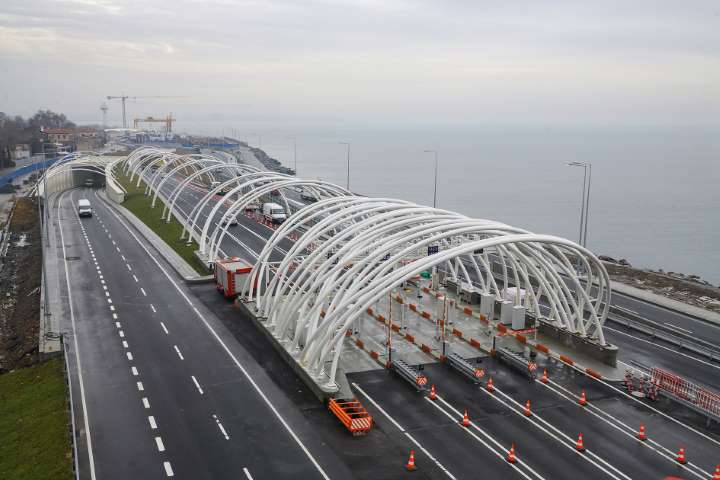 Saint Gobain PAM Ürünleriyle İki Kıta Birleşti