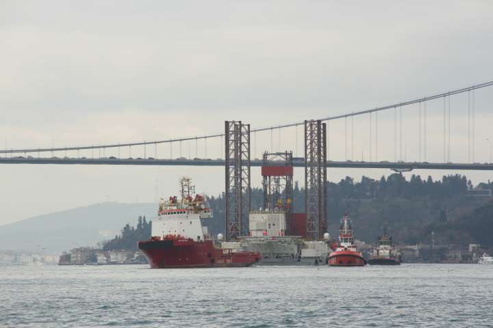 Dev Platform Boğaz’dan Geçti