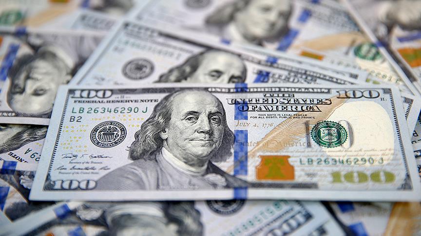 Dolar Son 2 Ayın En Düşük Seviyesine Geriledi