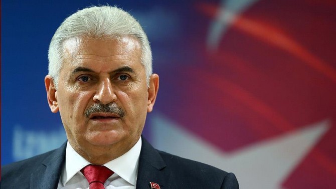 Yıldırım, İş Dünyası Temsilcileriyle Görüştü
