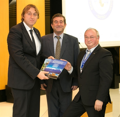 Üç Kıtadan İş Adamları, SATSO'da Buluştu