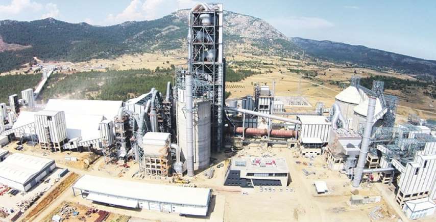 Çimento Fabrikalarında Bilim Makine İmzası