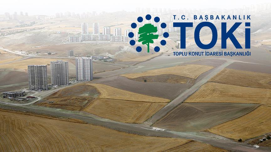 TOKİ 26 İlde 87 Arsayı Satışa Çıkardı