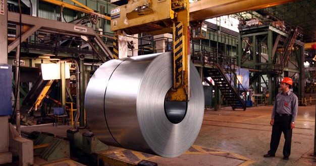 İran'ın Çelik Üretimi 11 Milyon Tona Yükseldi