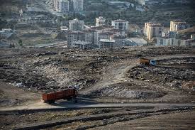 Harmandalı Çöplüğü Yamanlar’a Taşınacak