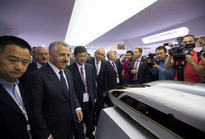 Dünya Yüksek Hızlı Demiryolu Fuarı Başladı