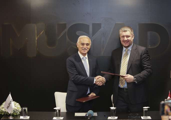 MÜSİAD, İran, Rusya ve Ürdün ile MoU Anlaşmaları İmzaladı