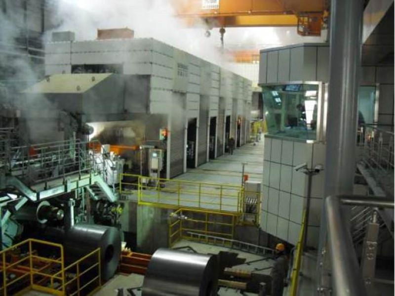 Çin Tangshan, Mart 2021'e kadar üretim kısıtlaması getirdi