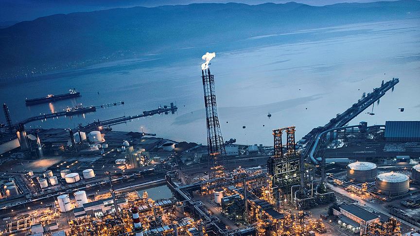 Sanayi Devi Tüpraş'tan 2018'de 3,7 Milyar Lira Net Kar