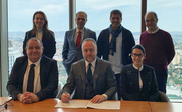 Yaktaş İnşaat, Türkiye’ye Fransız sermayesini getirdi!