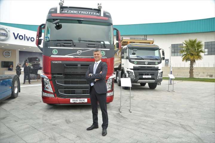Volvo Trucks, İzmir Mermer Fuarı’nda İlgi Odağı Oldu