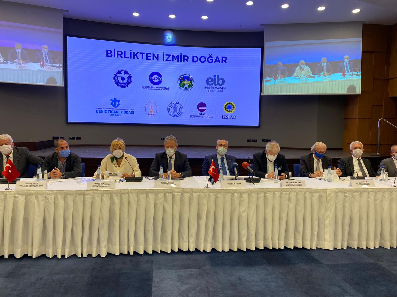'Birlikten İzmir Doğar’ kampanyası tanıtıldı!