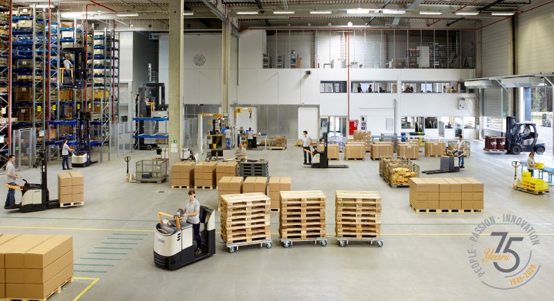 Endüstriyel Depo Ekipmanlarında Dünyanın Lider Markası Crown 75. Yılını Kutluyor!