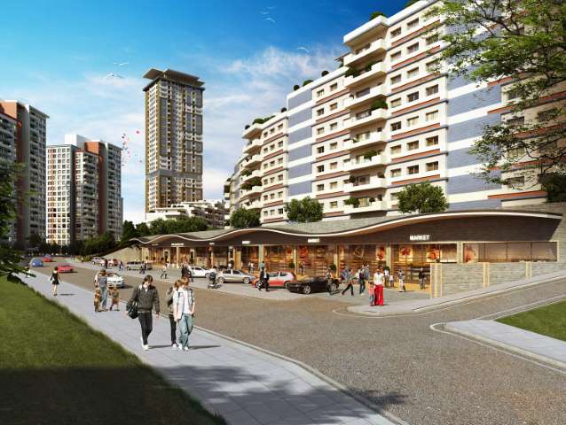 Başakşehir’in Alışveriş Ve Yaşam Bulvarı  “Bulvar İstanbul Cadde” 29 Kasım’da Satışa Çıkıyor 