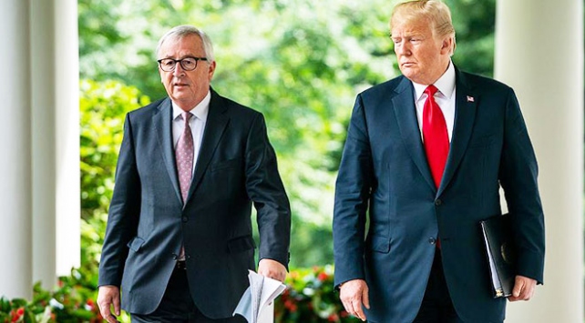 ABD ile AB Ticaret Bariyerlerini Sıfırlamak İçin Anlaştı