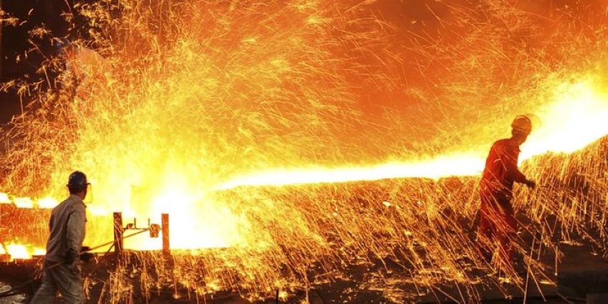 Orta Doğu Ham Çelik Üretimi %5 Arttı