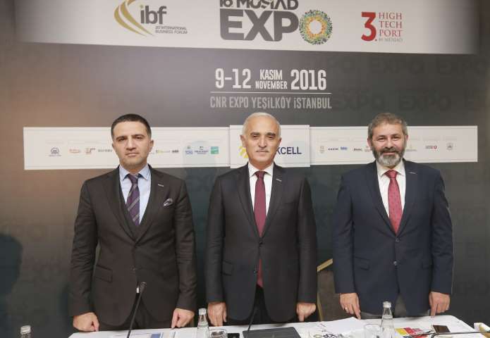 16.MÜSİAD EXPO Başlıyor