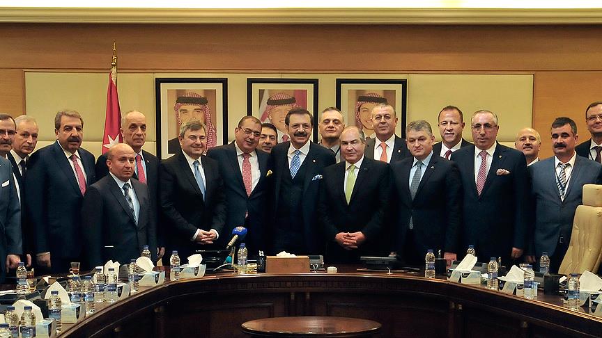 “Ürdün'de Daha Fazla İş Yapmak İstiyoruz”