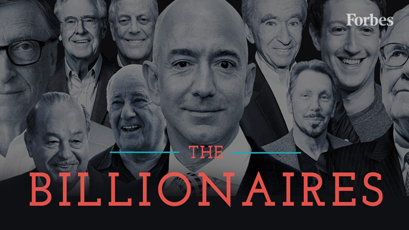 Milyarderler Kovid-19 salgınına rağmen servetini artırdı