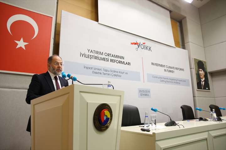 “İnşaat Sektörümüz Kapı Kapı Dolaşmaktan Kurtulacak”