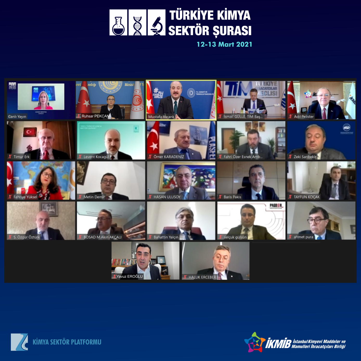 Mustafa Varank: “Kimya sektörü ekonominin harcı”