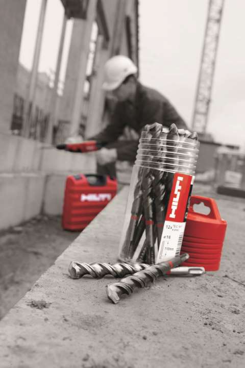 Hilti, Sarf Malzemeleriyle de İddialı