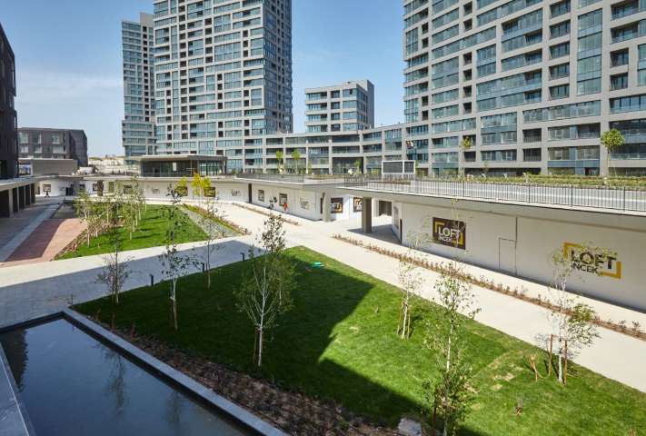 “İncek Loft” Ticaret Hayatını Canlandırıyor