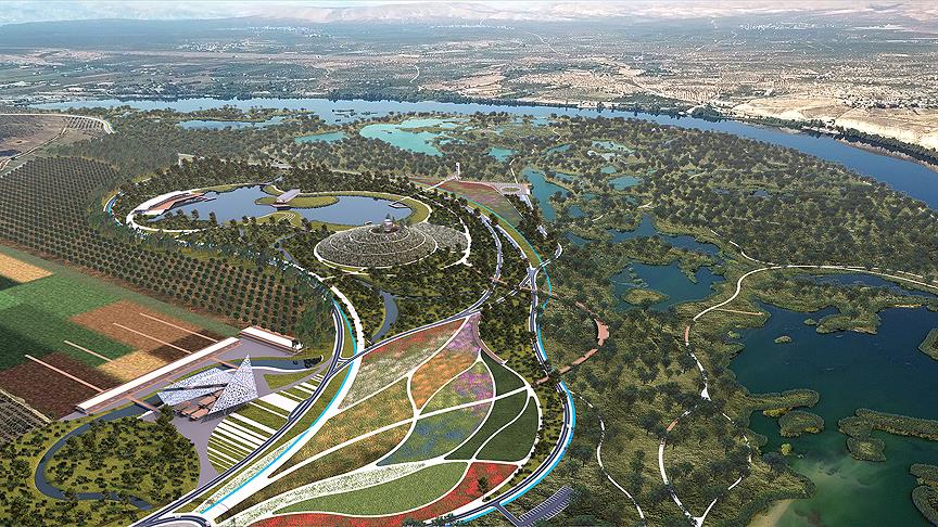 Vatandaşlar 'Ekopark'ta Doğayla Bütünleşecek