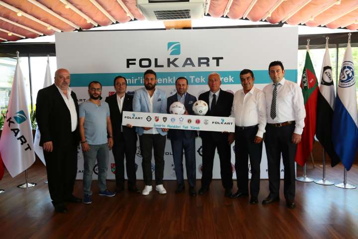 Folkart'tan İzmir Spor Kulüplerine Destek