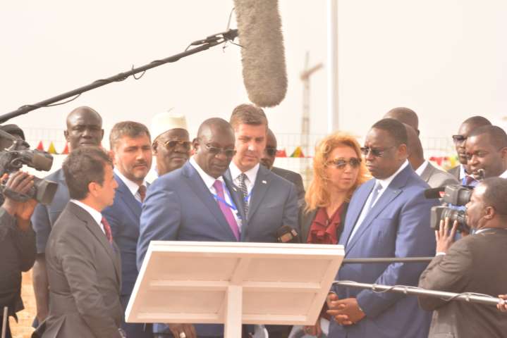 DM İnşaat'tan Senegal'e Üç Dev Proje