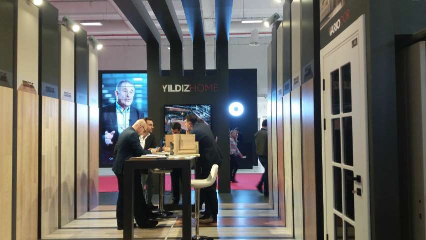 Yıldız Entegre Yenilikçi Ürünleriyle Yapı Fuarı’nda