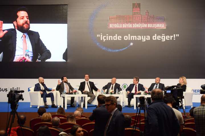 Türkiye’nin ve Yatırımın Gözbebeği Beyoğlu