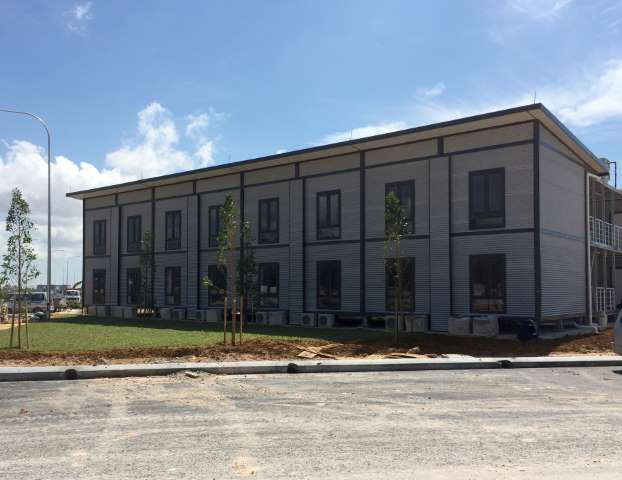 Malezya’ya Lüks İşçi Kampı