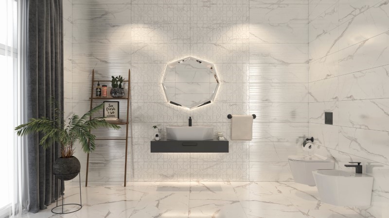 Seramiksan tasarımlarıyla banyolara damgasını vuruyor