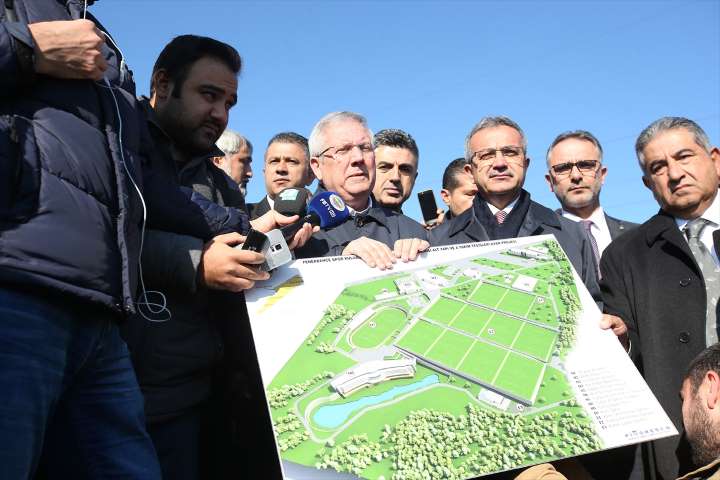 Aziz Yıldırım, Gebze'de Arazi Gezdi