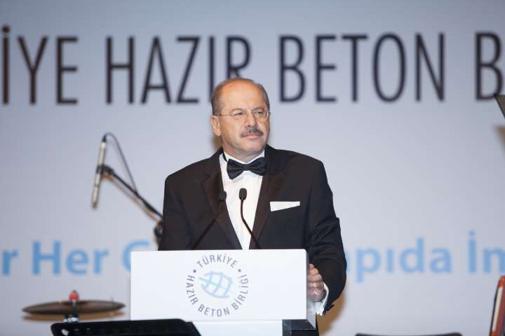 Türkiye Hazır Beton Birliği Kuruluşunun 30. Yılını Kutladı