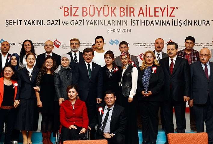 Şehit Yakını Ve Gazi Atamaları Yapıldı