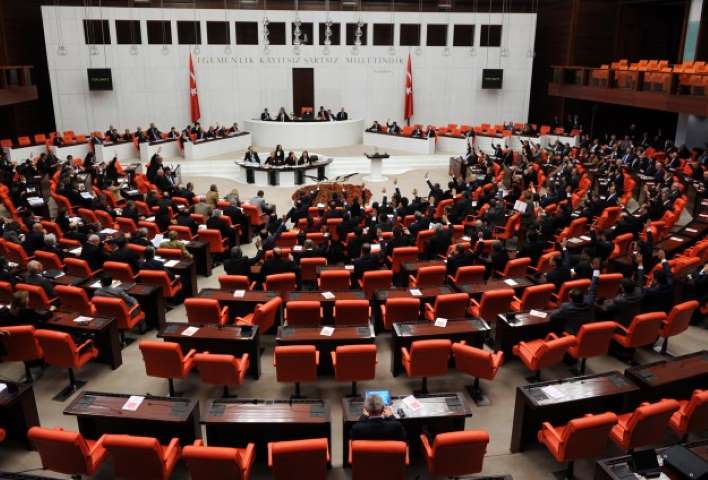 TBMM'de Yoğun Mesai