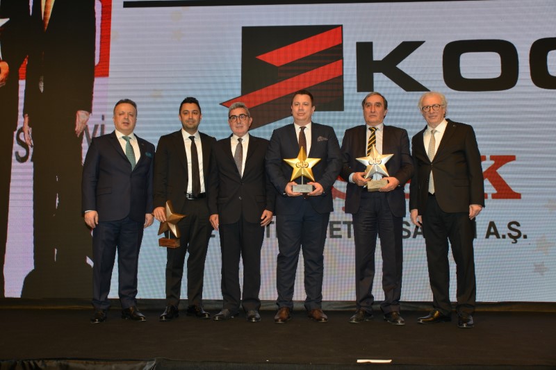 Demir Çelik Sektörünün İhracat Liderleri Ödüllendirildi