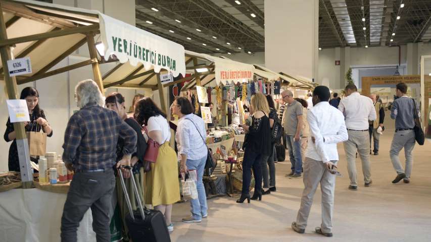 “Organik Pazar” Ekoloji İzmir Fuarı’nda    