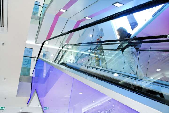 Kone’den Yürüyen Merdivenlere Özel Tasarım Aydınlatma