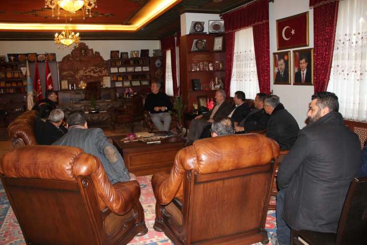 Nevşehir Zahireci Esnafi Modern Işletmelere Kavuşacak