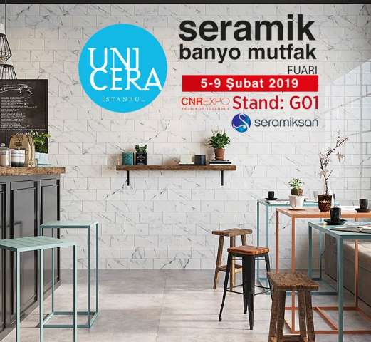 Seramiksan'dan UNICERA'ya Özel Koleksiyon