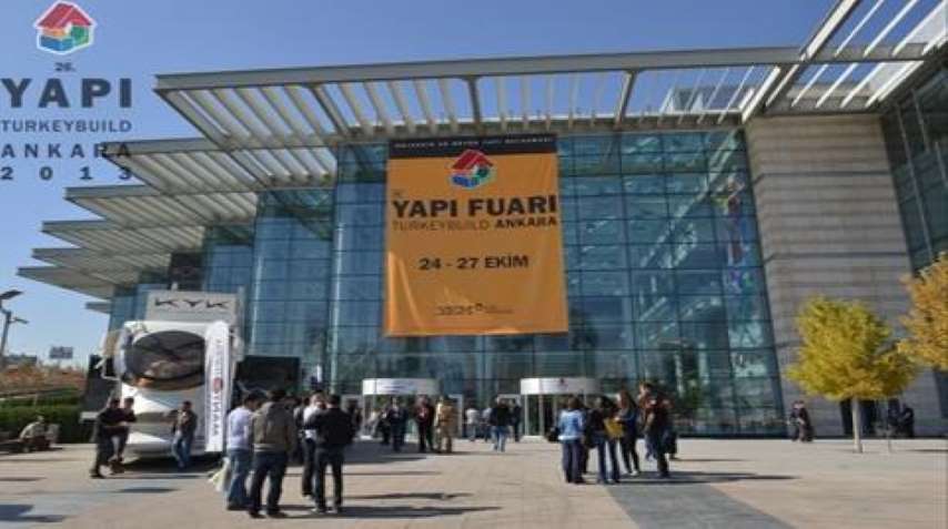 29. Yapı Fuarı - Turkeybuild Ankara Açıldı