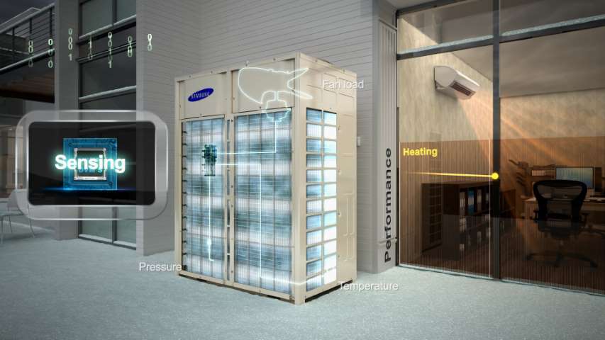 Samsung’dan Yeni Isıtma Teknolojili Klima