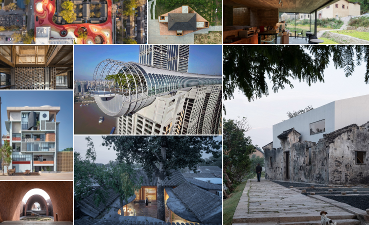 2020'nin en iyi 10 Çin mimari projesi
