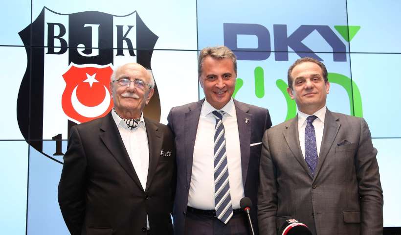 Beşiktaş Genç Kartalları İçin DKY ON’u Tercih Etti