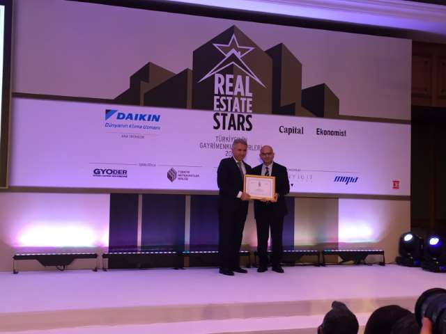 Soyak Yapı’ya Real Estate Stars’dan 2 Ödül